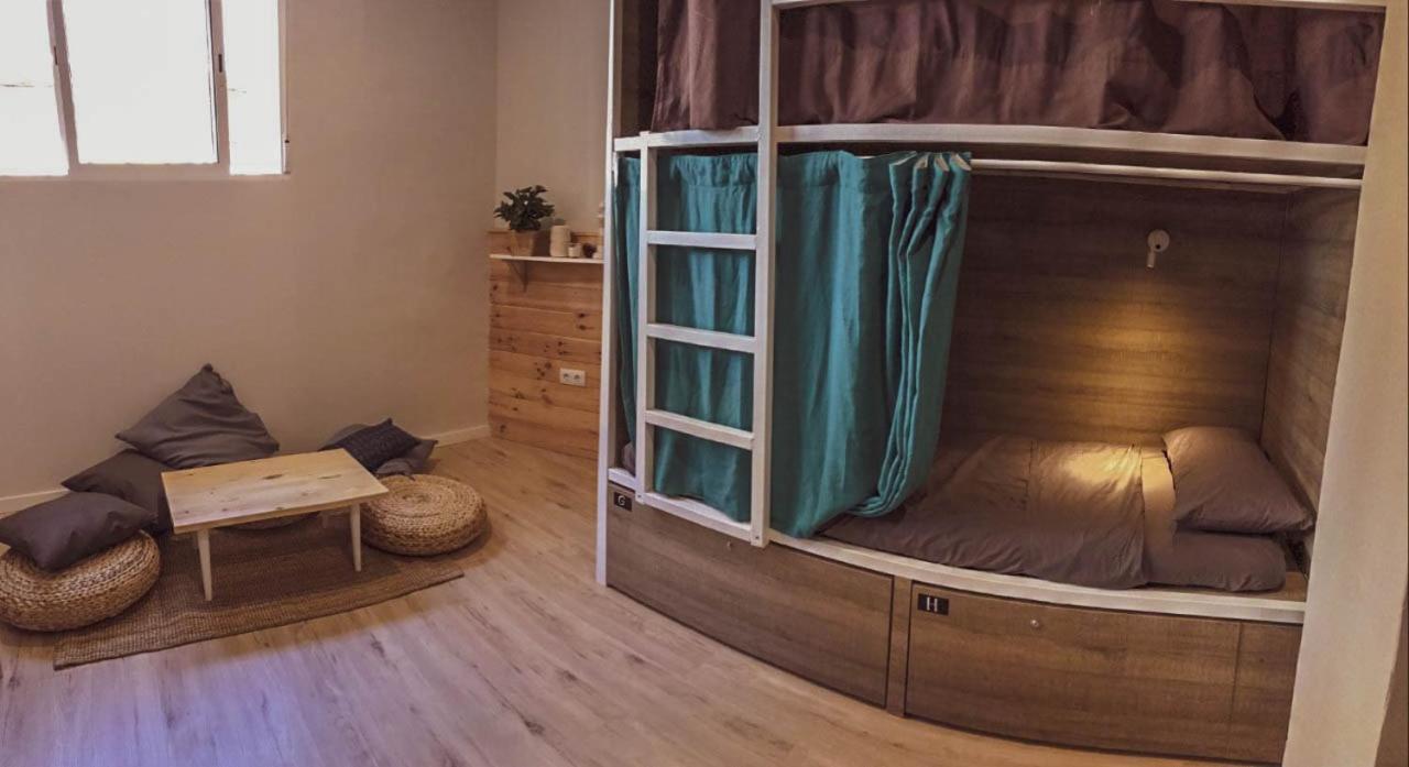 Cantagua Hostel Валенсія Екстер'єр фото