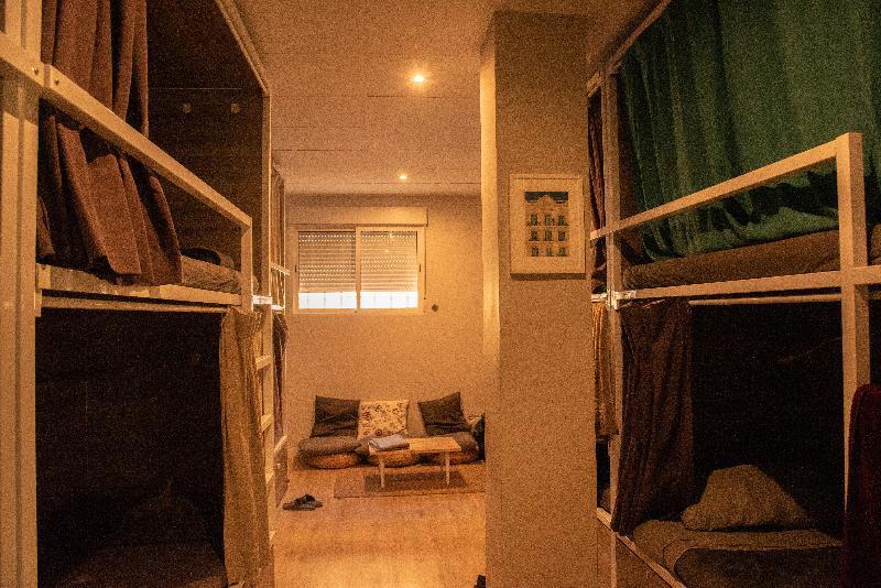 Cantagua Hostel Валенсія Екстер'єр фото